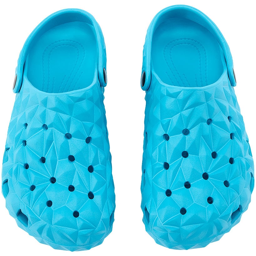 Women's Geometric Clogs