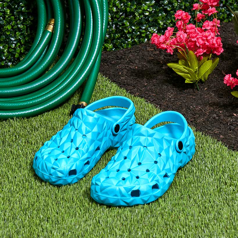 Women's Geometric Clogs