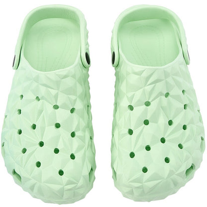 Women's Geometric Clogs
