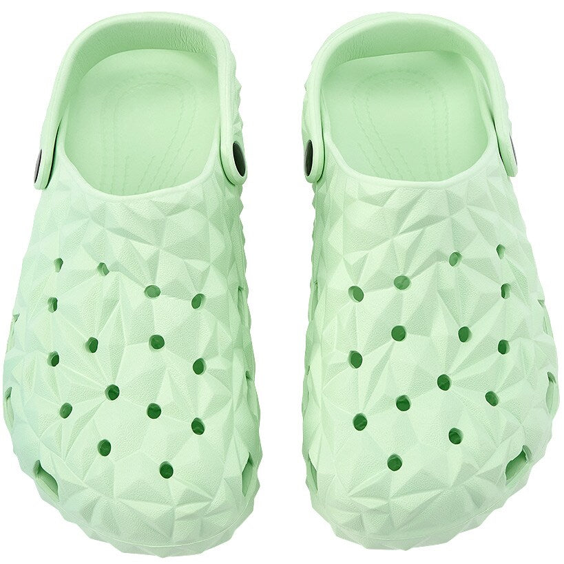 Women's Geometric Clogs