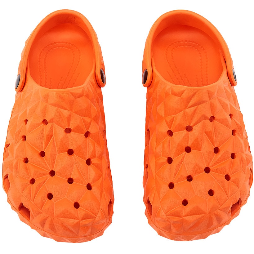 Women's Geometric Clogs