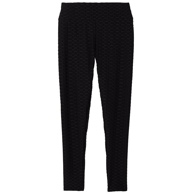 Women's Ribbed Yoga Leggings#select-color_black
