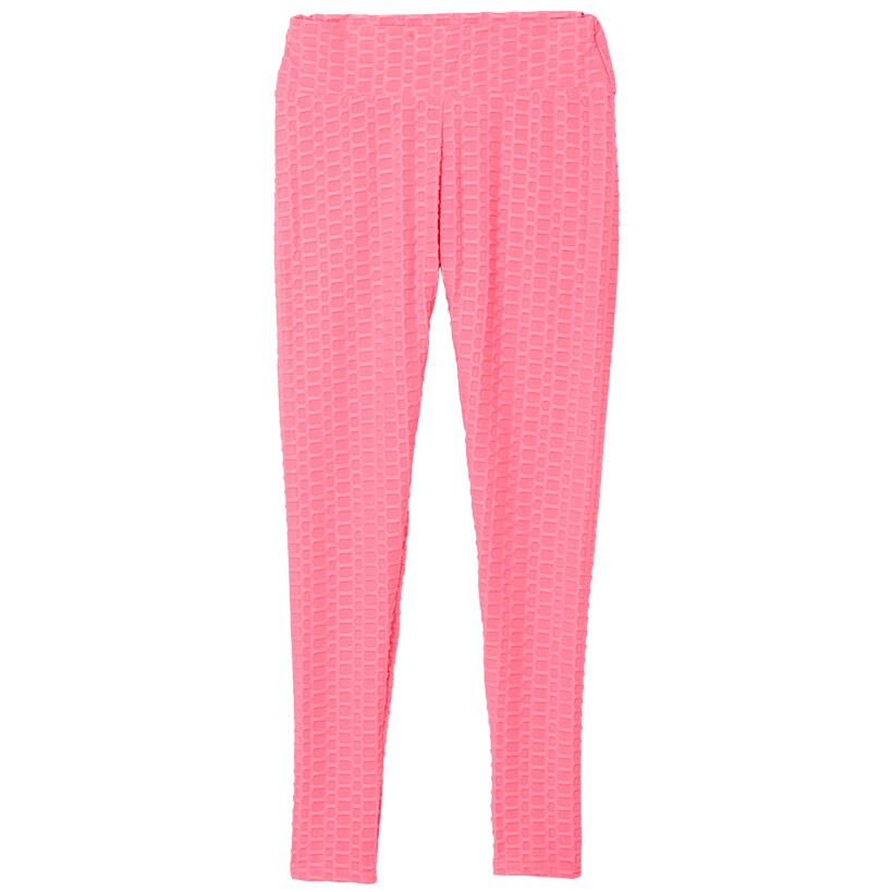 Women's Ribbed Yoga Leggings#select-color_pink