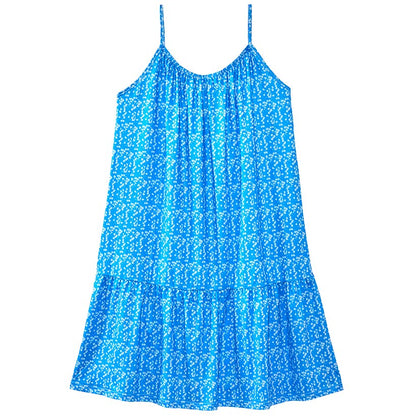 Women's Loose Dress with Spaghetti Straps