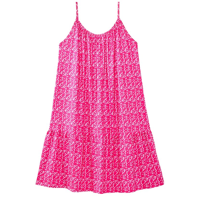 Women's Loose Dress with Spaghetti Straps
