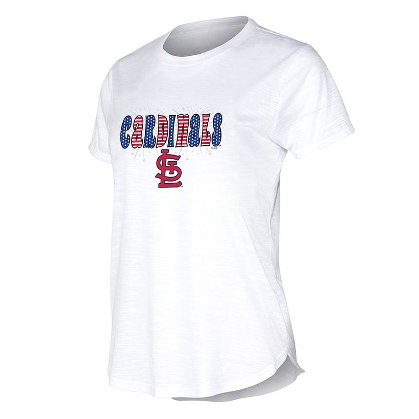 Women's MLB Americana Short Sleeve Graphic T-Shirt