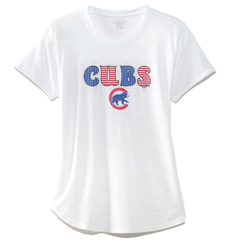 Women's MLB Americana Short Sleeve Graphic T-Shirt