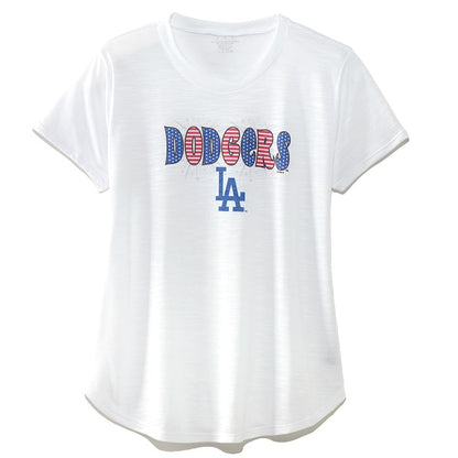 Women's MLB Americana Short Sleeve Graphic T-Shirt