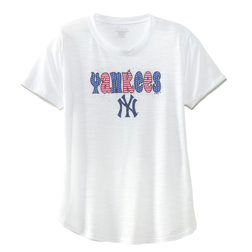 Women's MLB Americana Short Sleeve Graphic T-Shirt