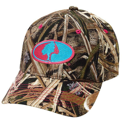 Women's Mossy Oak Camo Baseball Cap