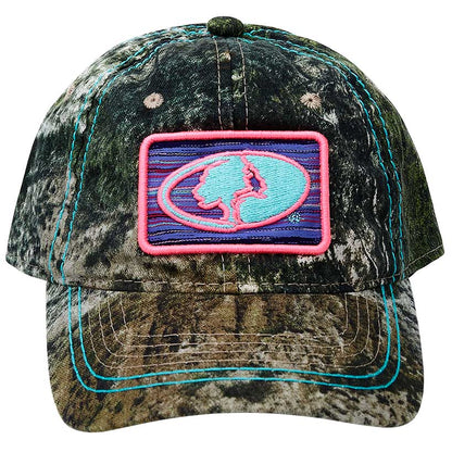 Women's Mossy Oak Camo Baseball Cap