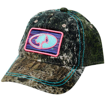 Women's Mossy Oak Camo Baseball Cap