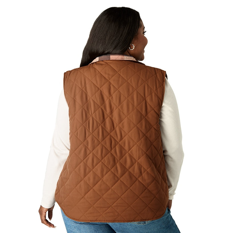 Reversible Women's Vest#select-color_brown
