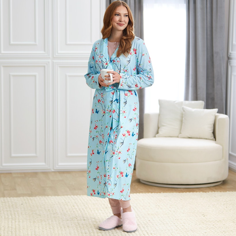Women's Robe#select-design_butterfly