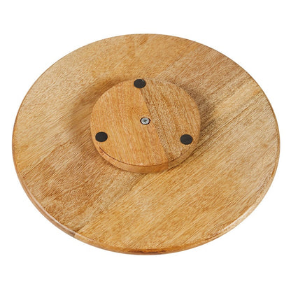Wood Lazy Susan