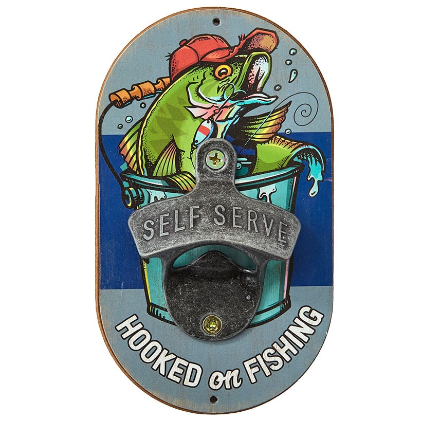 Vintage Wall-Mount Bottle Openers