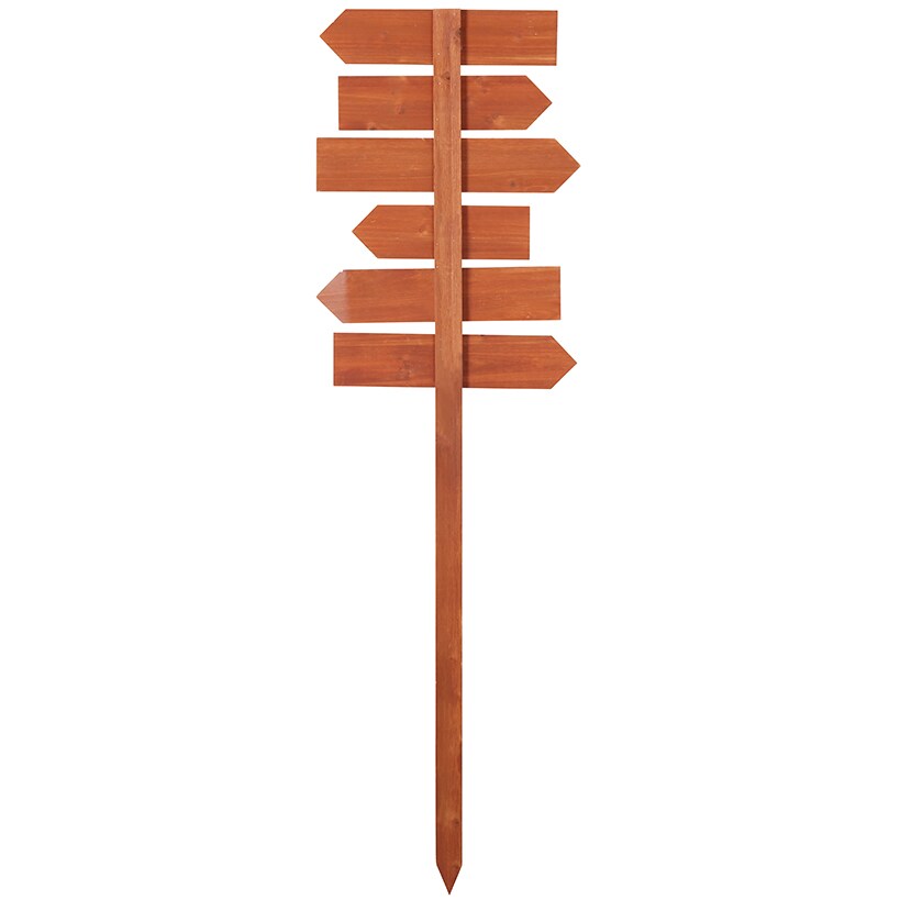 Secret Garden Directional Stake