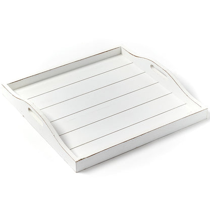 Wooden Ottoman Trays