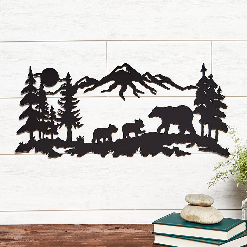 Woodland Animal Family Decor#select-design_bear