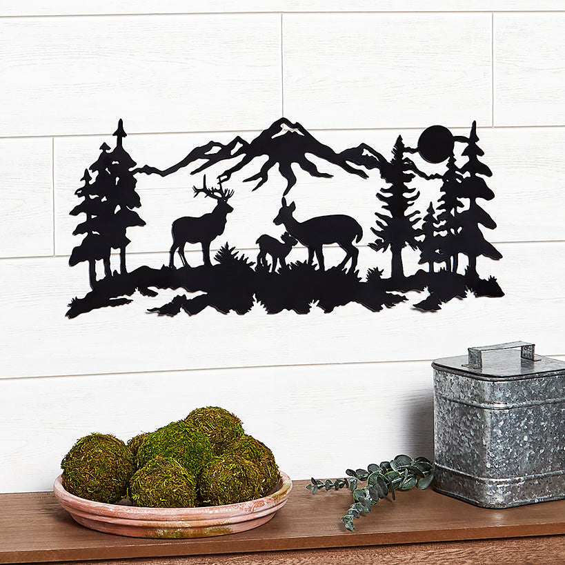 Woodland Animal Family Decor#select-design_deer
