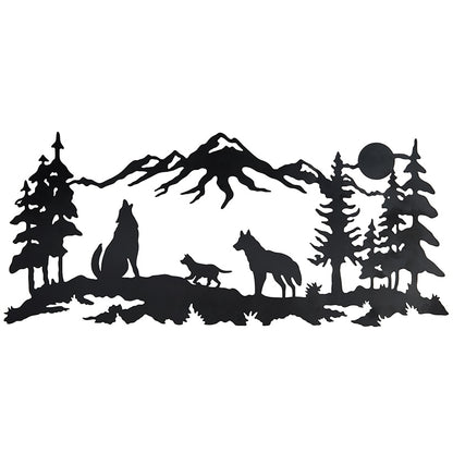 Woodland Animal Family Decor