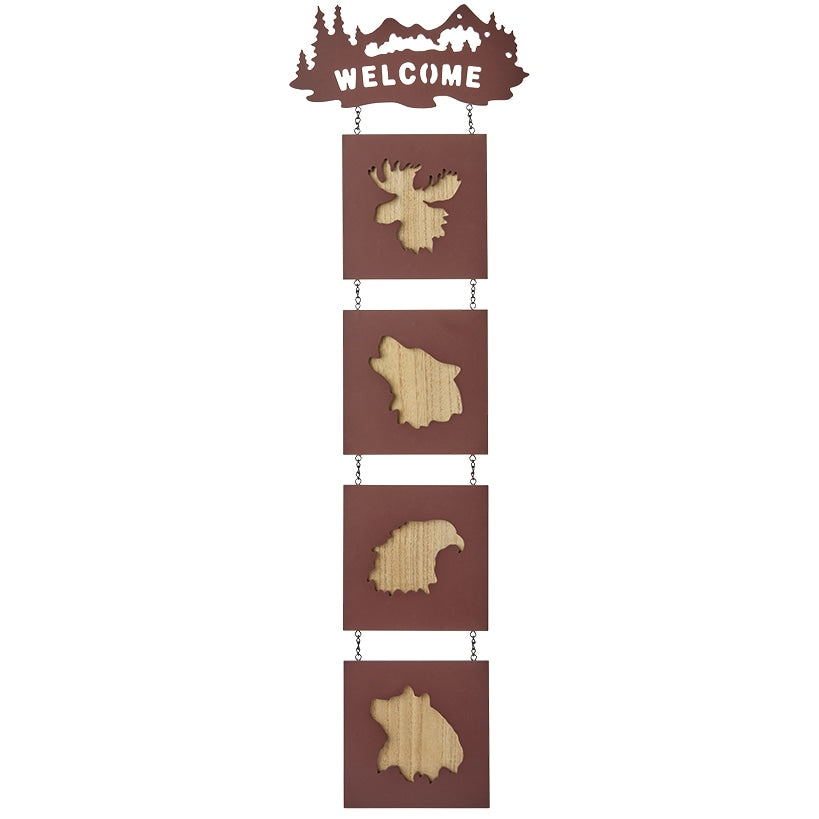 Woodland Welcome Wall Hanging