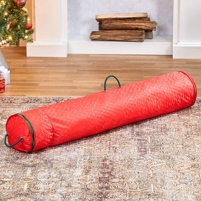 Holiday Wrapping Paper Organizer