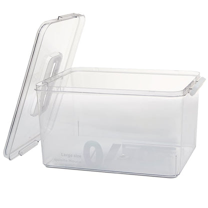Storage Container with Lid and Handle