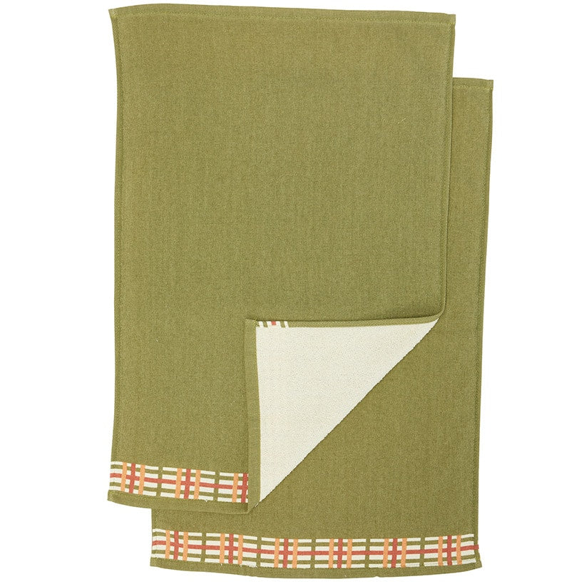 Memory Foam Rug or Hand Towels Set of 2