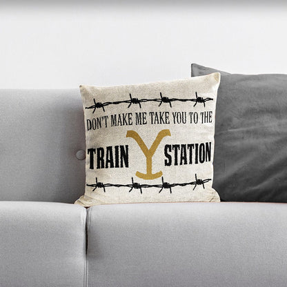 Yellowstone Jacquard Pillow 20"
