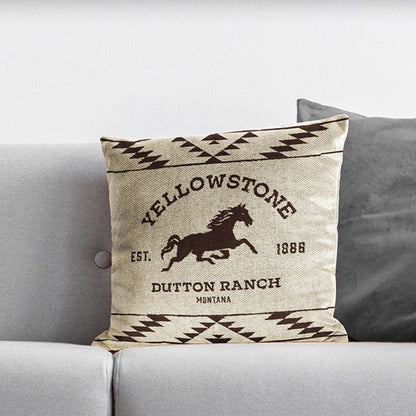 Yellowstone Jacquard Pillow 20"