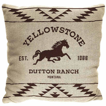 Yellowstone Jacquard Pillow 20"