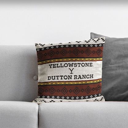 Yellowstone Jacquard Pillow 20"