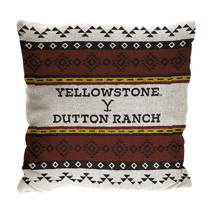 Yellowstone Jacquard Pillow 20"