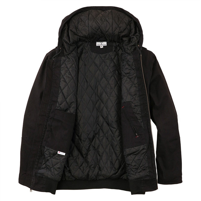 Yellowstone Full-Zip Hooded Duck Jacket#select-size_xl
