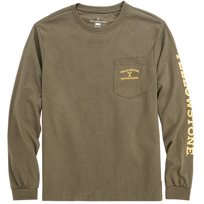 Yellowstone Long-Sleeve Shirt with Pocket