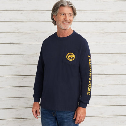Yellowstone Long-Sleeve Shirt with Pocket