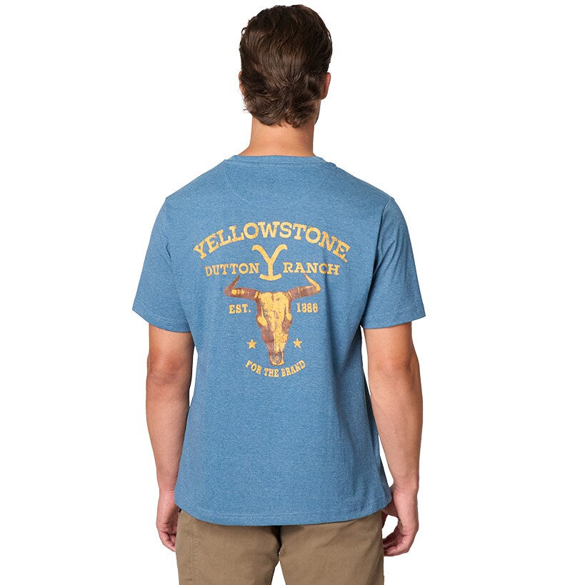 Yellowstone Short-Sleeve Shirt with Pocket#select-color_blue