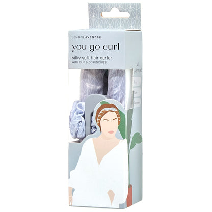 Lemon Lavender Silky Soft Hair Curler