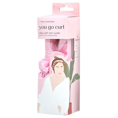 Lemon Lavender Silky Soft Hair Curler