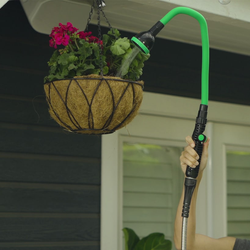 Zippi™ 360° Flexible Spray Hose Nozzle with 10 Versatile Spray Modes