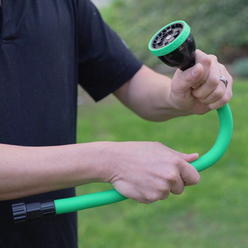 Zippi™ 360° Flexible Spray Hose Nozzle with 10 Versatile Spray Modes