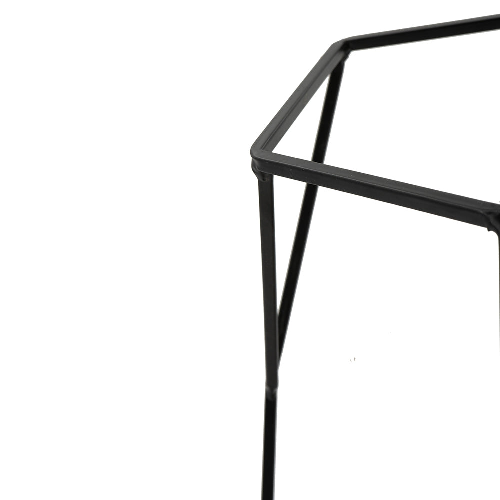 Set of 3 Felix Wall Planter, L:10x10x16.5"  M:8.5x8.5x15.5" S:7x7x13.5" - image 6