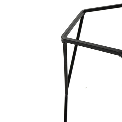 Set of 3 Felix Wall Planter, L:10x10x16.5"  M:8.5x8.5x15.5" S:7x7x13.5" - image 6