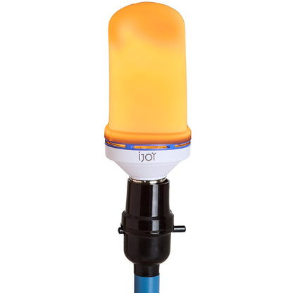 IJOY Dancing Fire Light Bulb For E27 Standard Lamp Socket