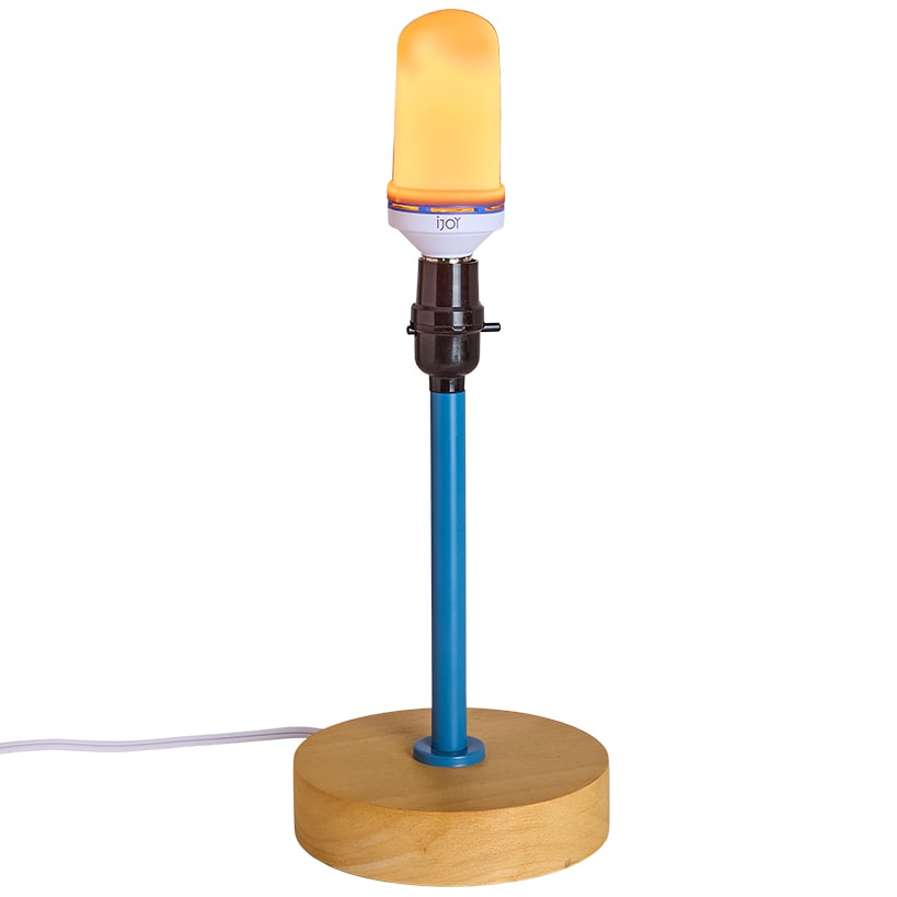 IJOY Dancing Fire Light Bulb For E27 Standard Lamp Socket