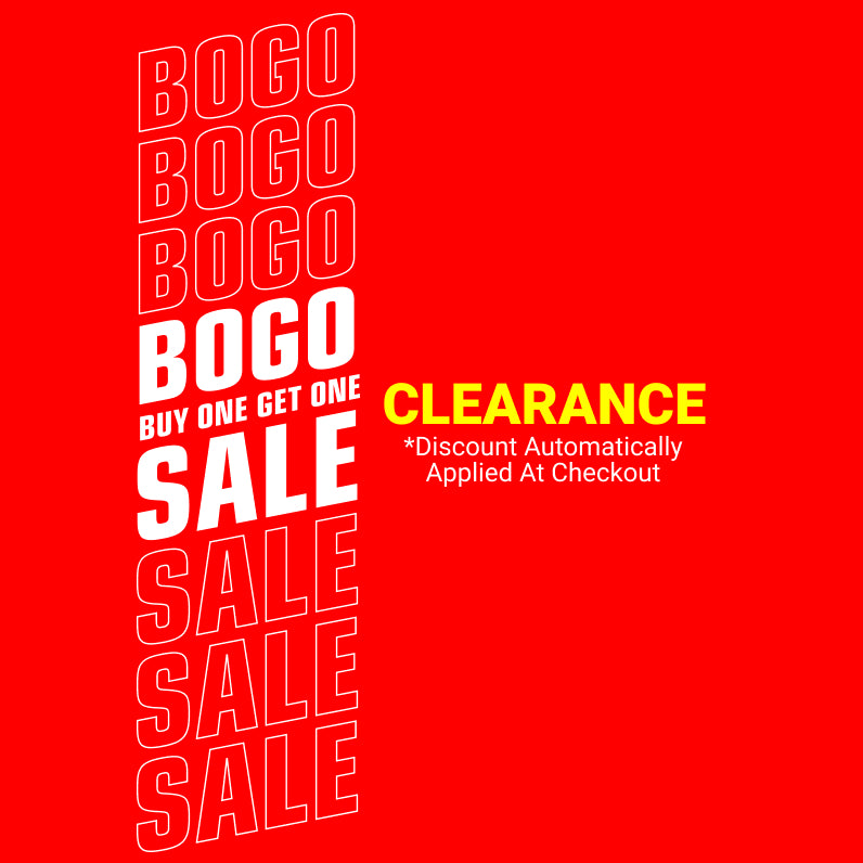 BOGO Clearance