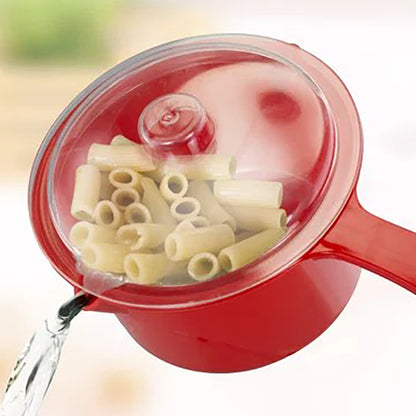 Microwave Saucepan With Lid Microwavable Pot for No Mess Cooking