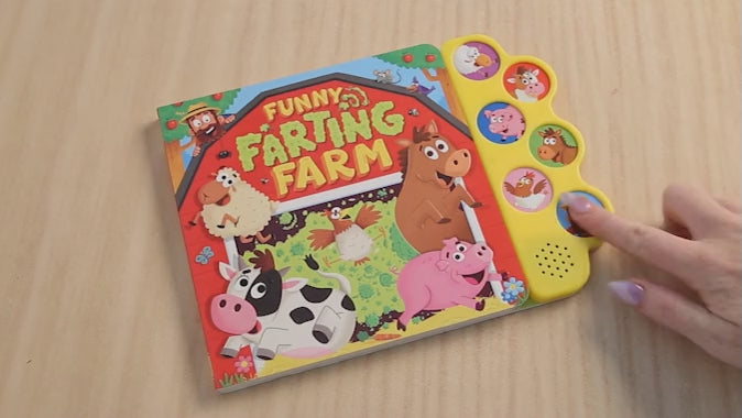 Funny Farting Farm Sound Book
