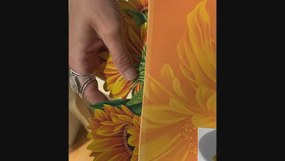 Sunflowers Pop-Up Flower Bouquet Card